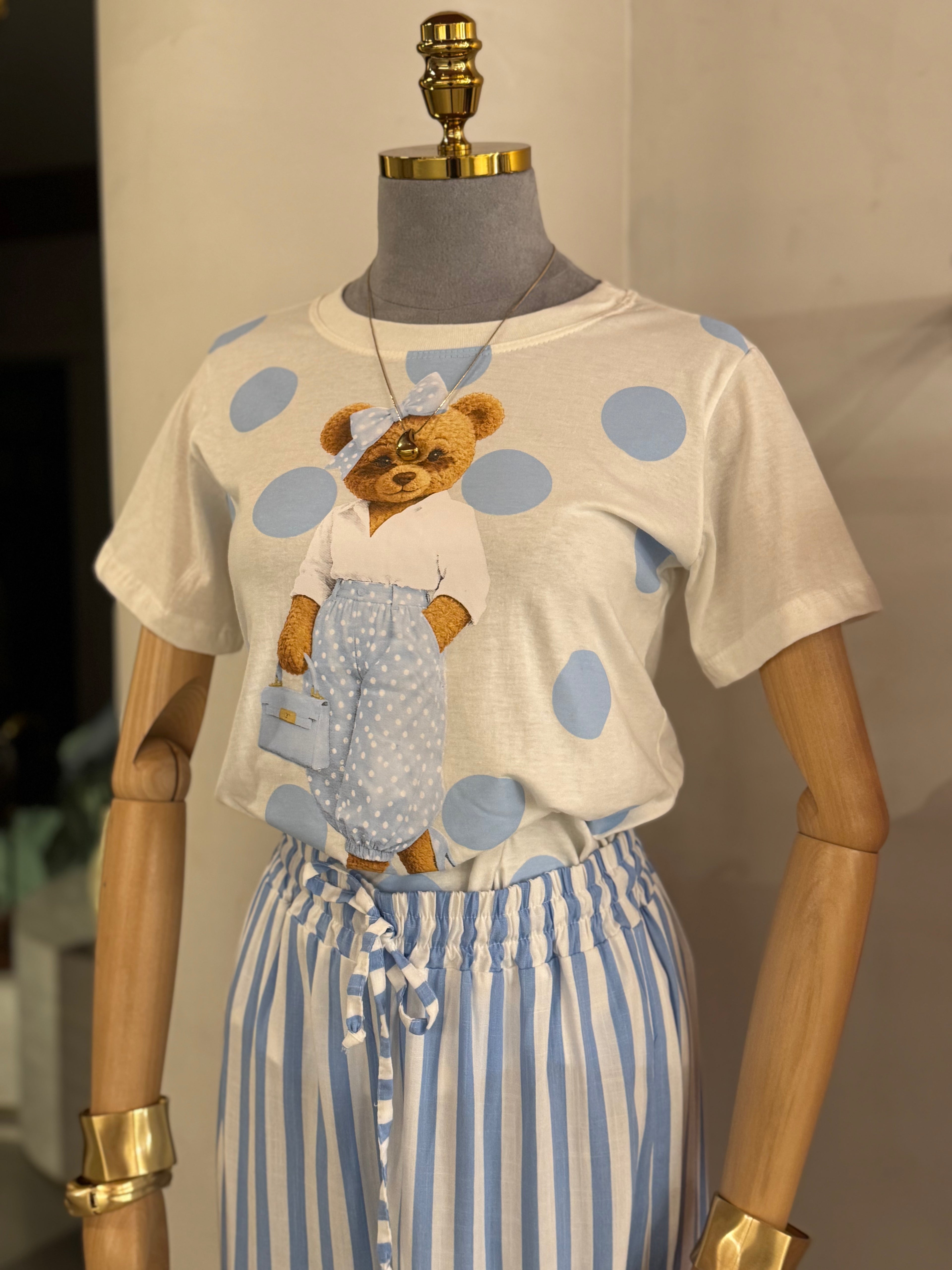 T-shirt algodão