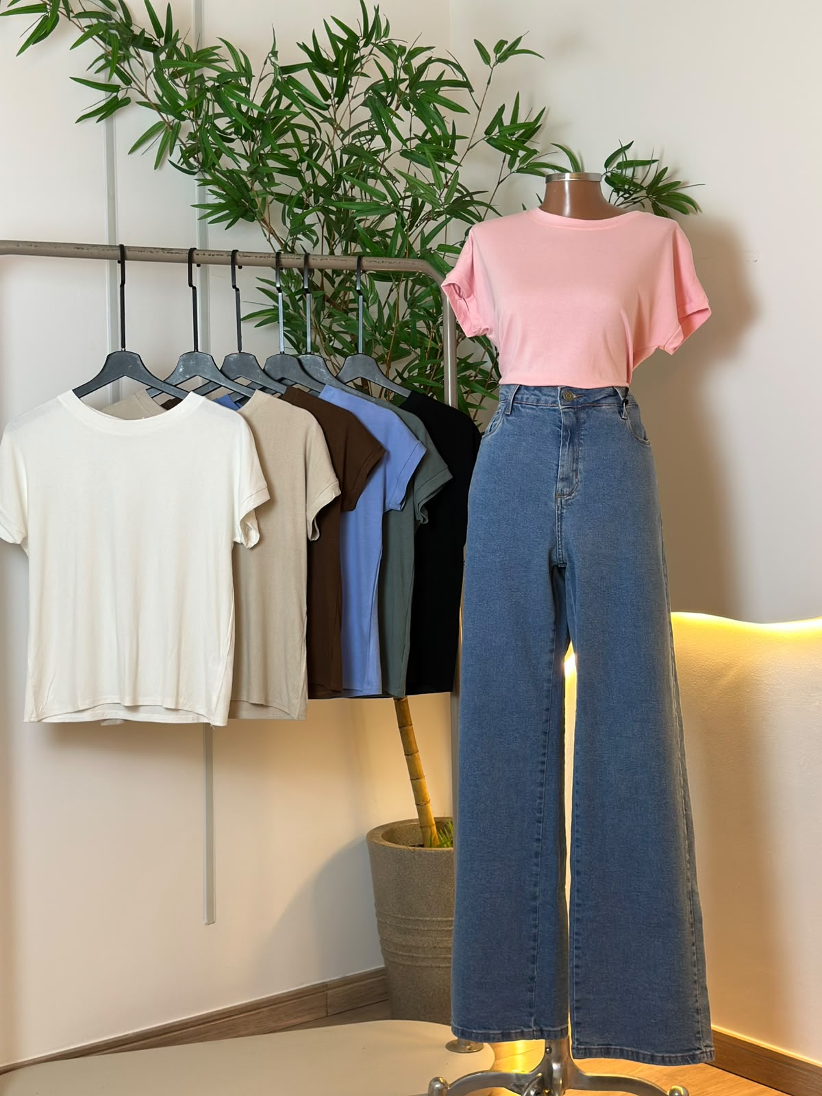 Blusa Basic Fashion - My Closet Jack