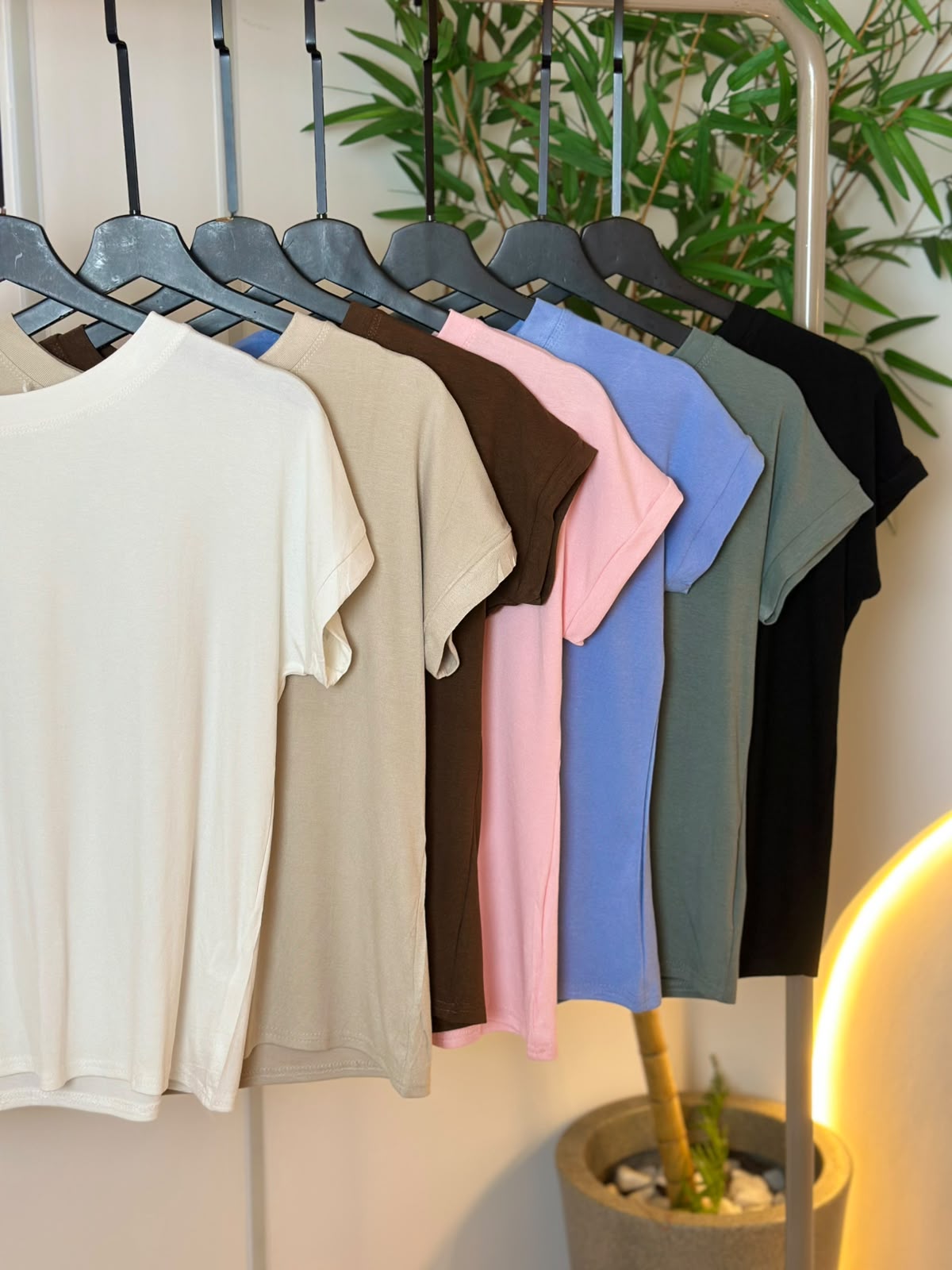Blusa Basic Fashion - My Closet Jack