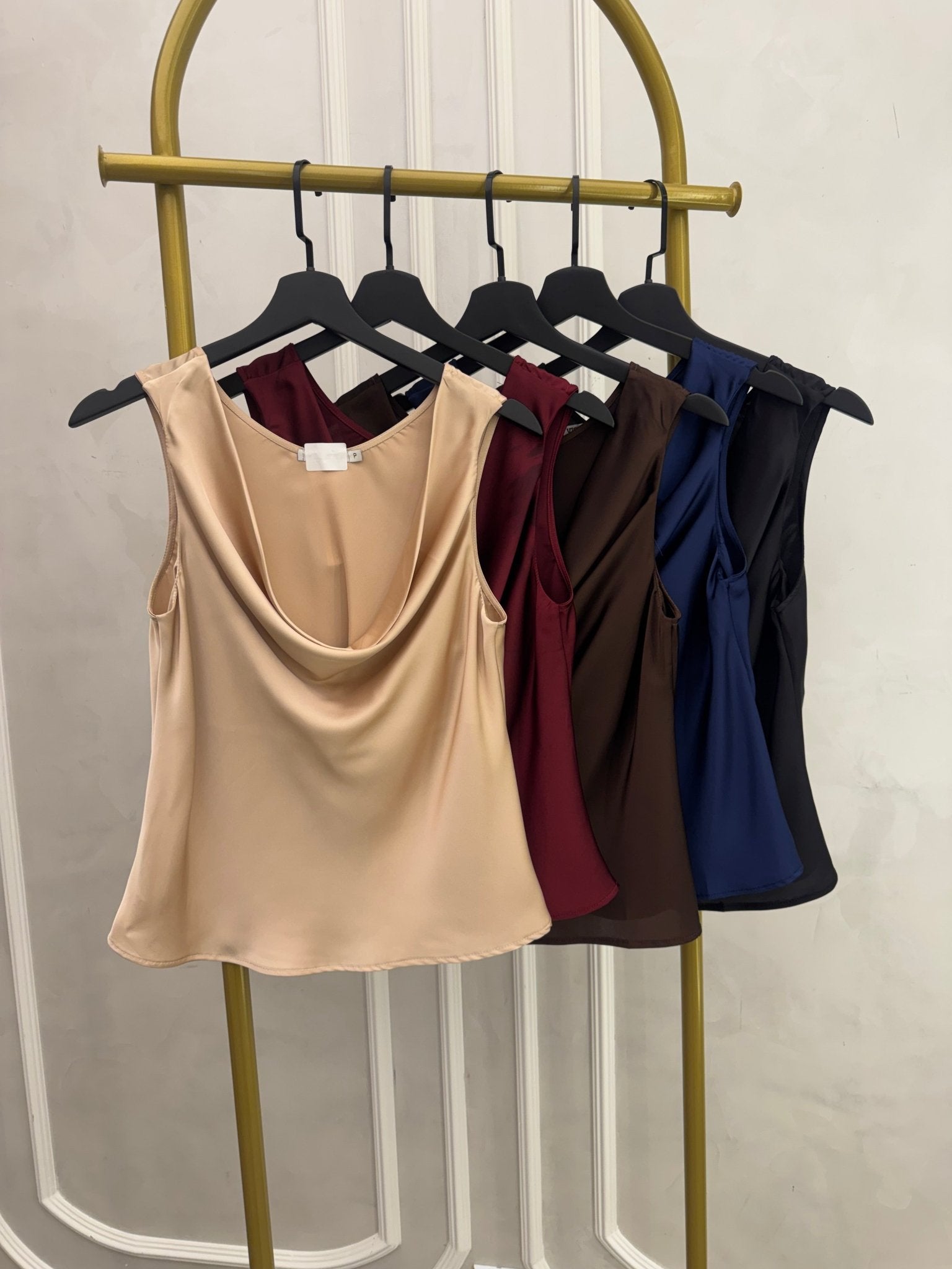 Blusa de Cetim - My Closet Jack