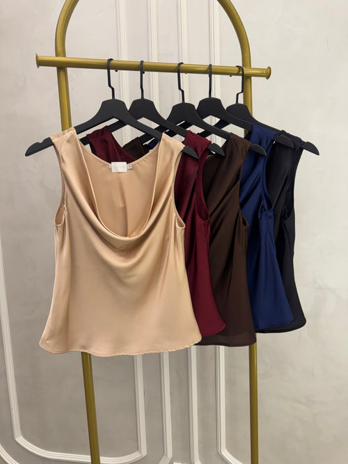 Blusa de Cetim - My Closet Jack