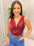Blusa de Cetim - My Closet Jack