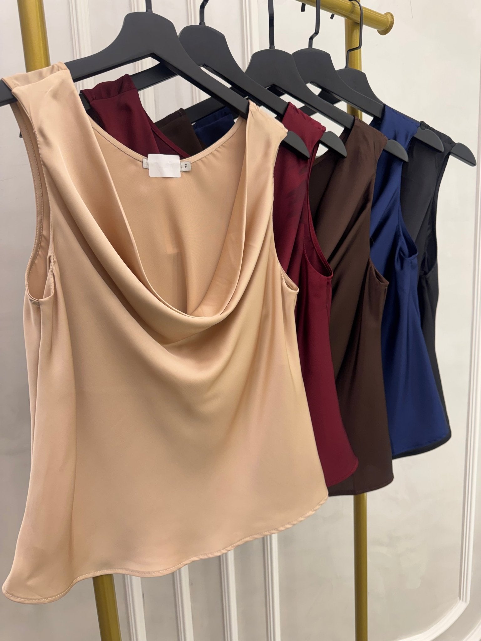 Blusa de Cetim - My Closet Jack