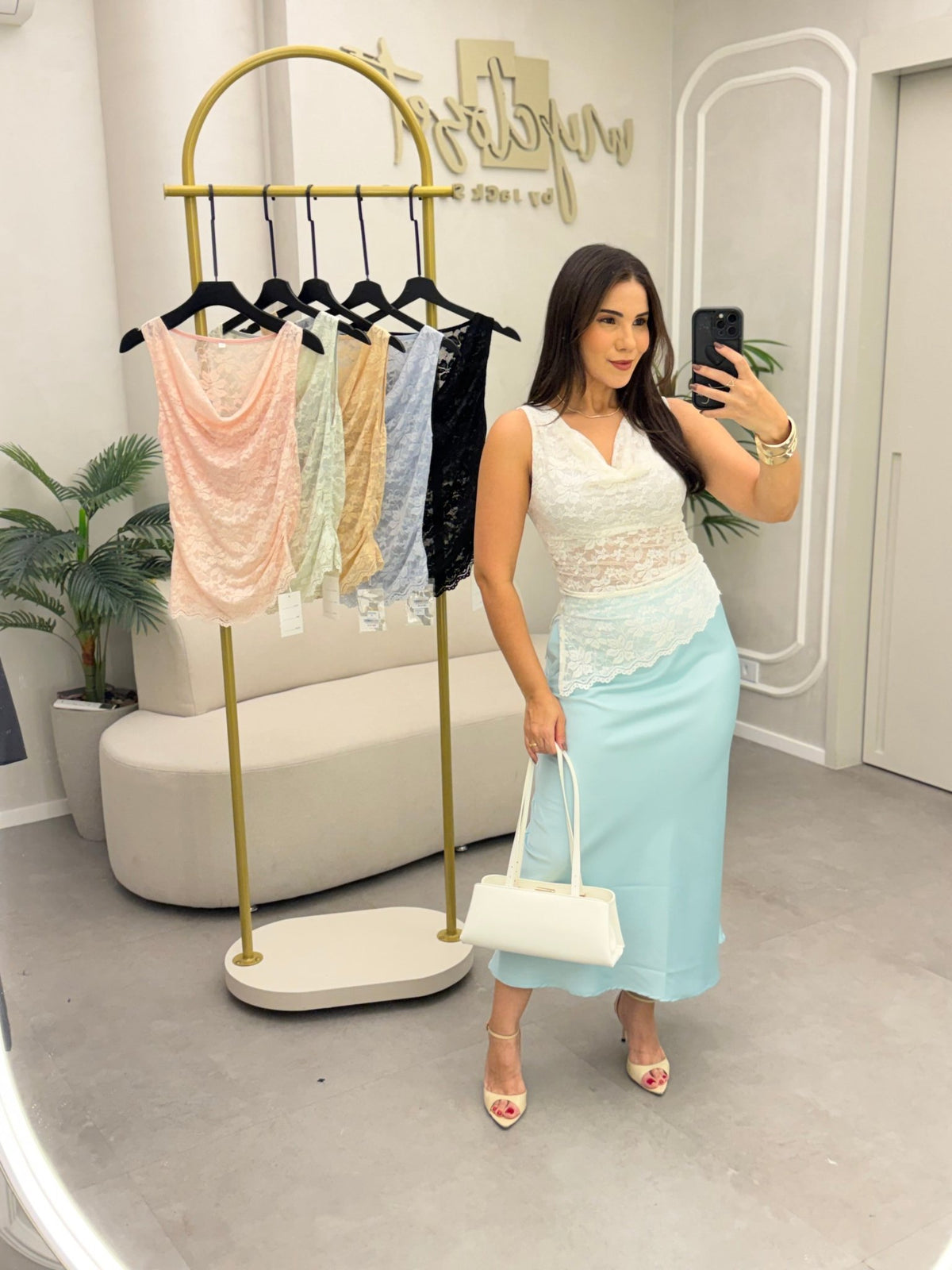 Blusa Renda - My Closet Jack
