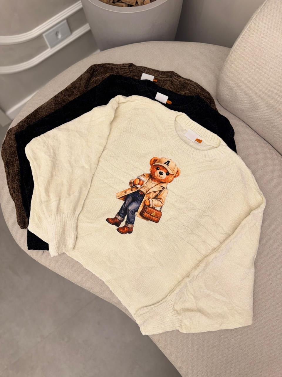 Blusa Urso - My Closet Jack