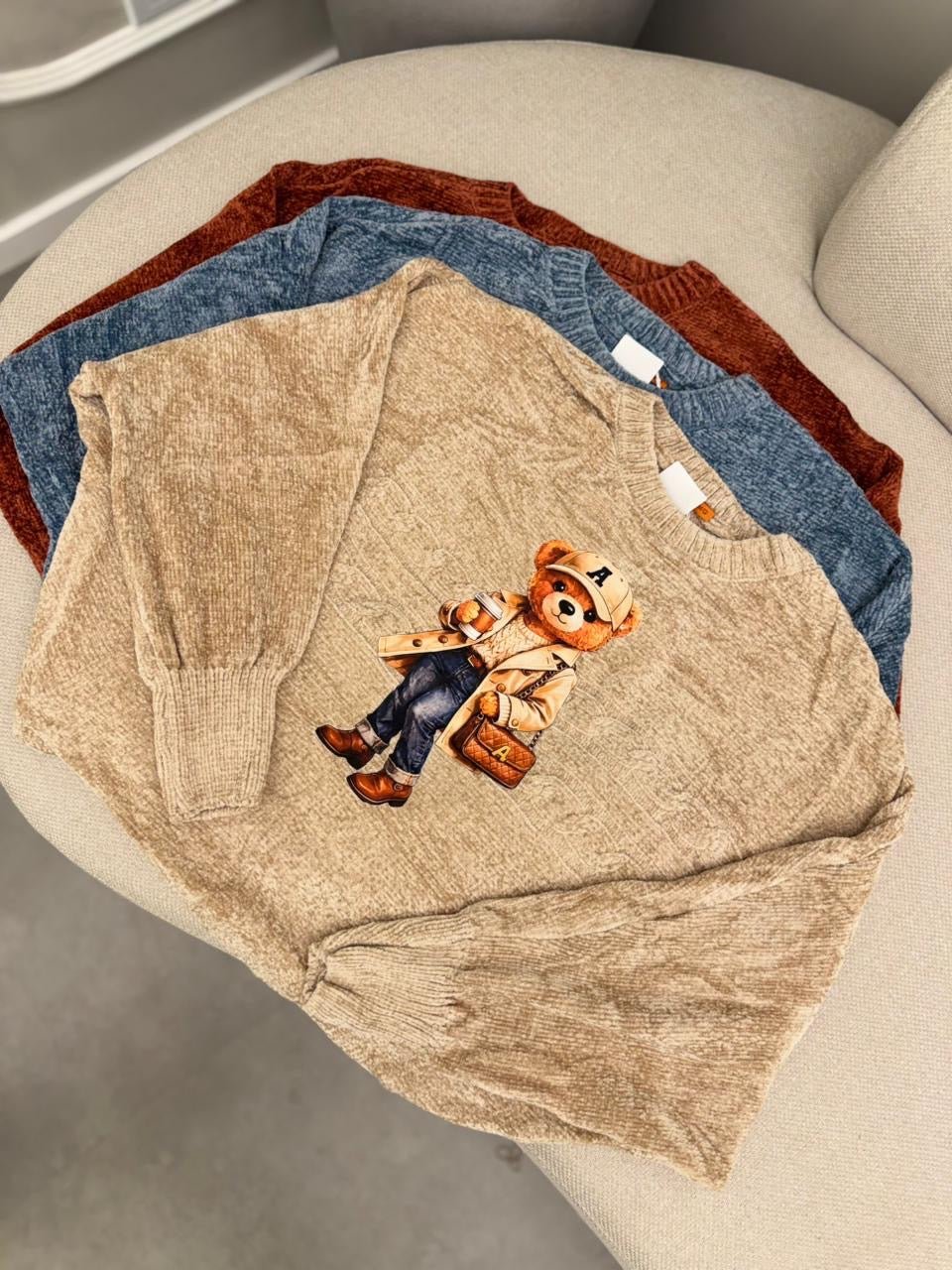 Blusa Urso - My Closet Jack