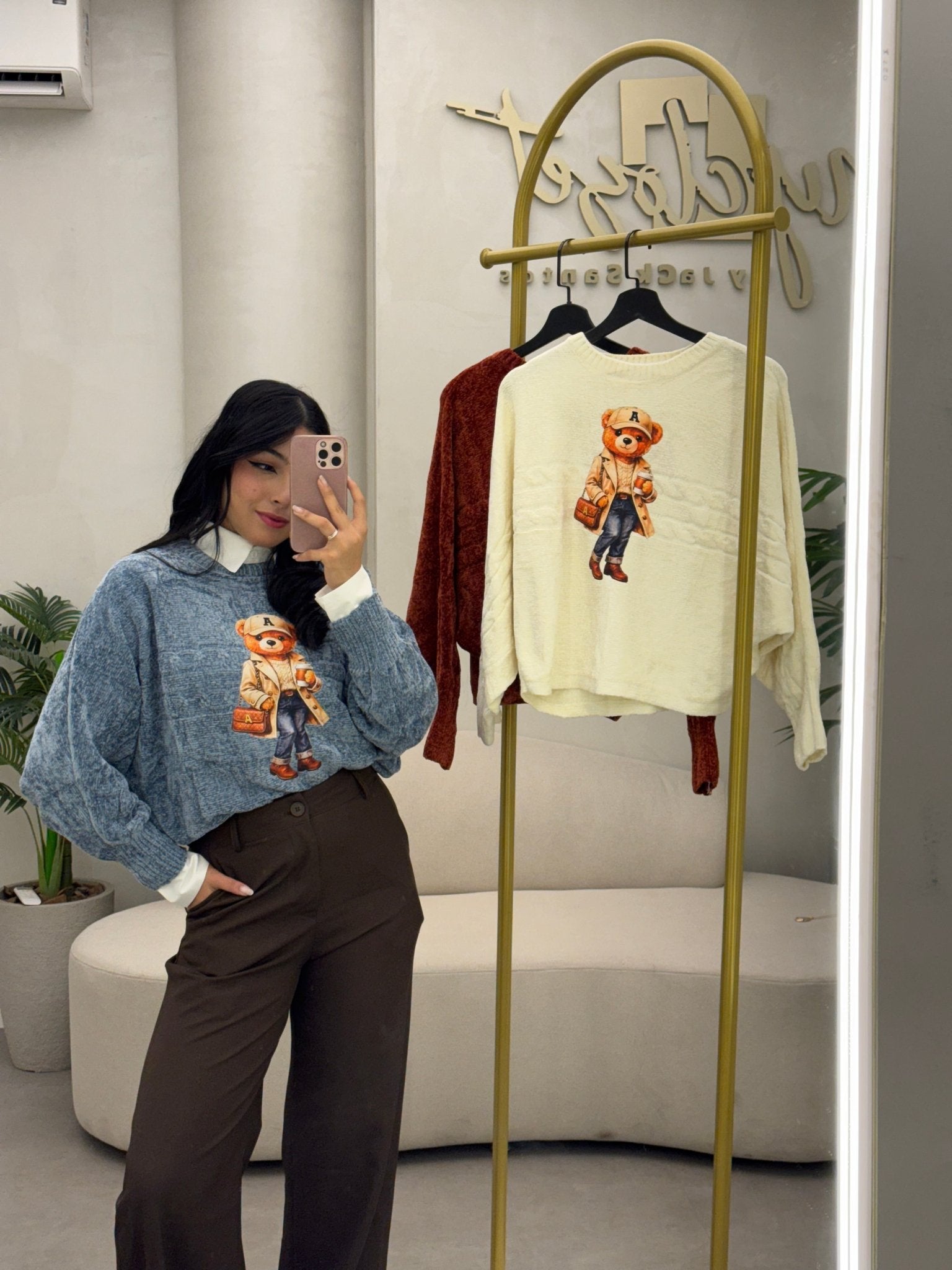 Blusa Urso - My Closet Jack