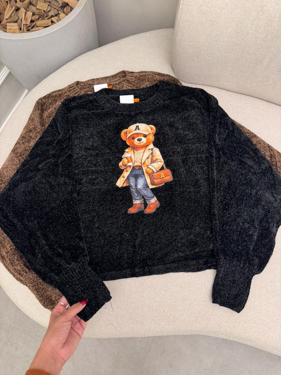 Blusa Urso - My Closet Jack