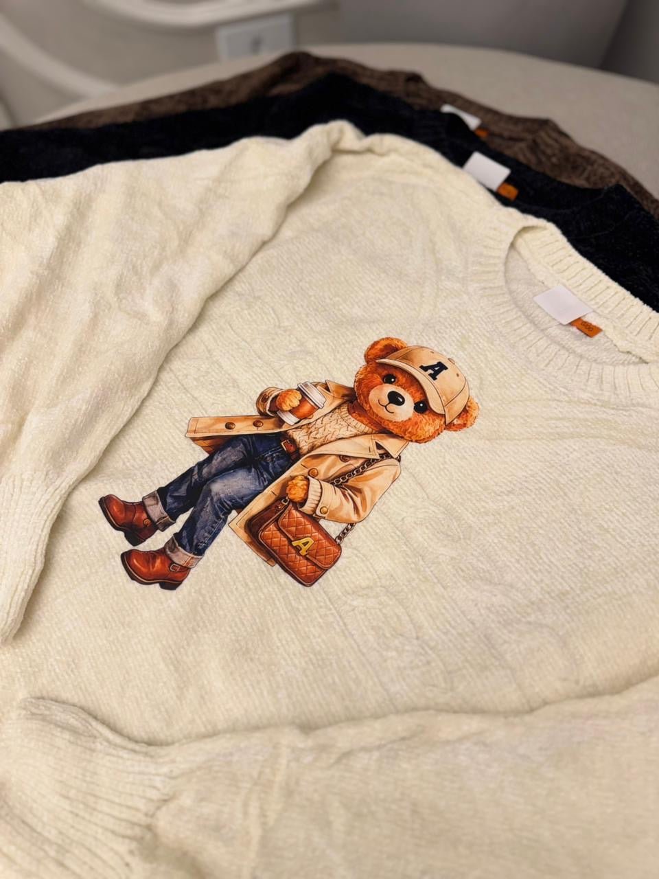Blusa Urso - My Closet Jack