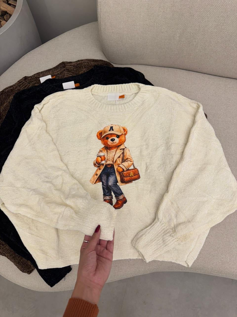 Blusa Urso - My Closet Jack