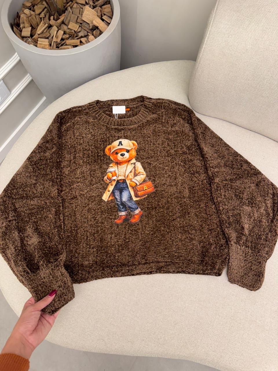Blusa Urso - My Closet Jack