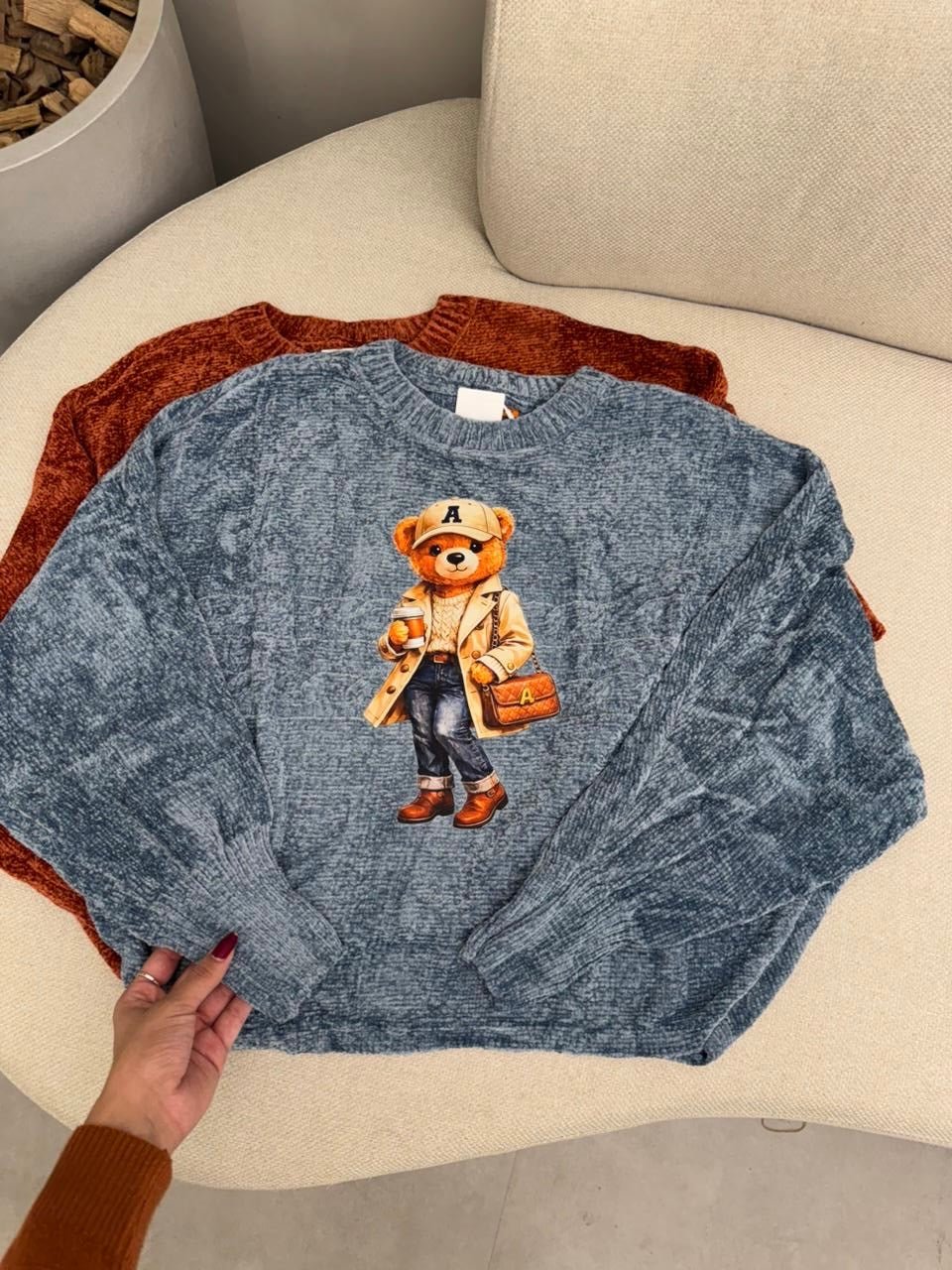 Blusa Urso - My Closet Jack