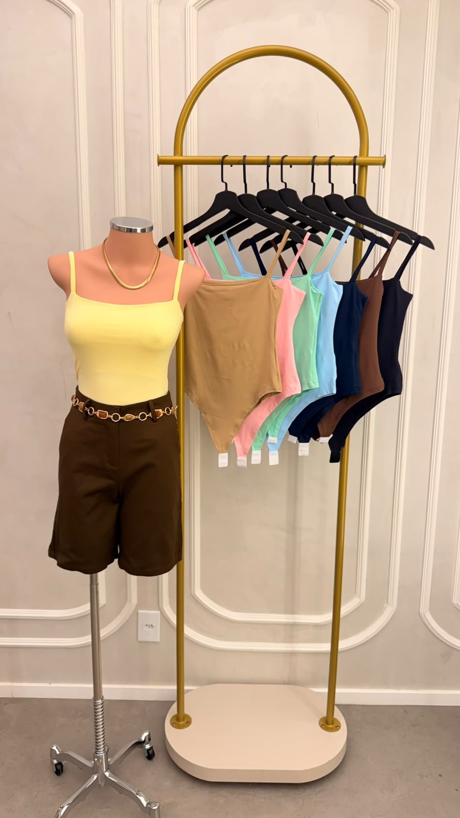 Body de alça - My Closet Jack