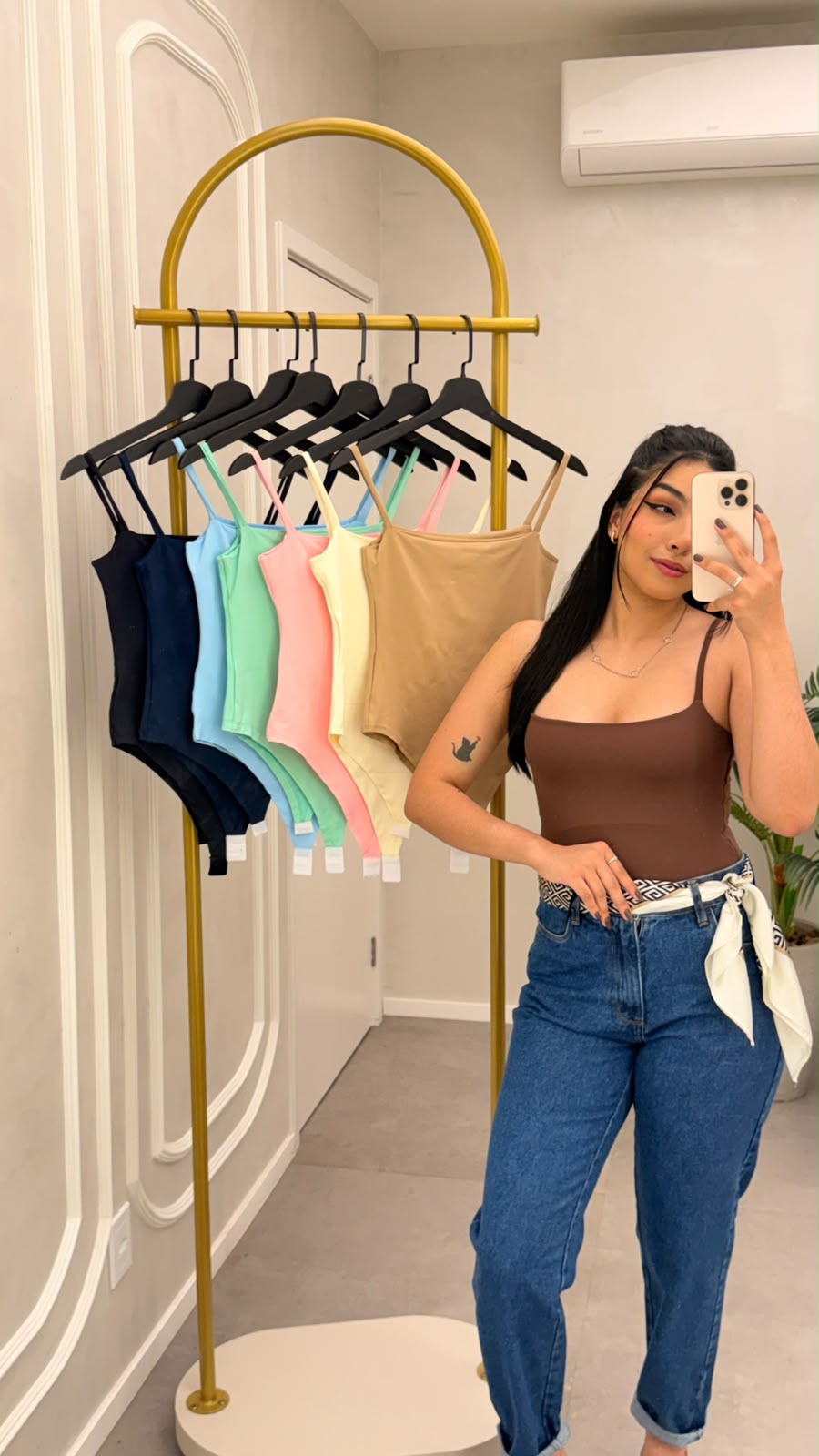 Body de alça - My Closet Jack