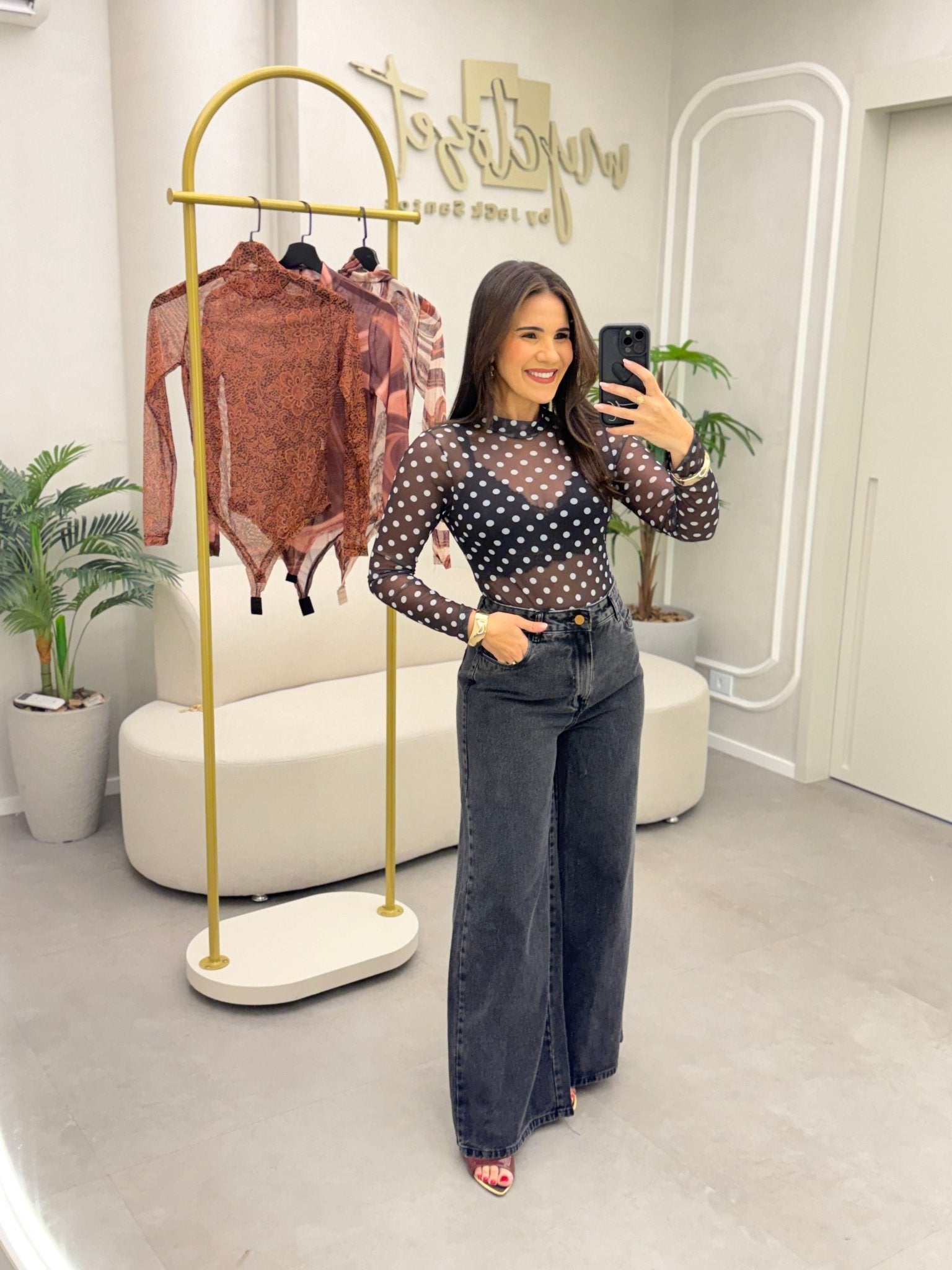 Body de Tule - My Closet Jack