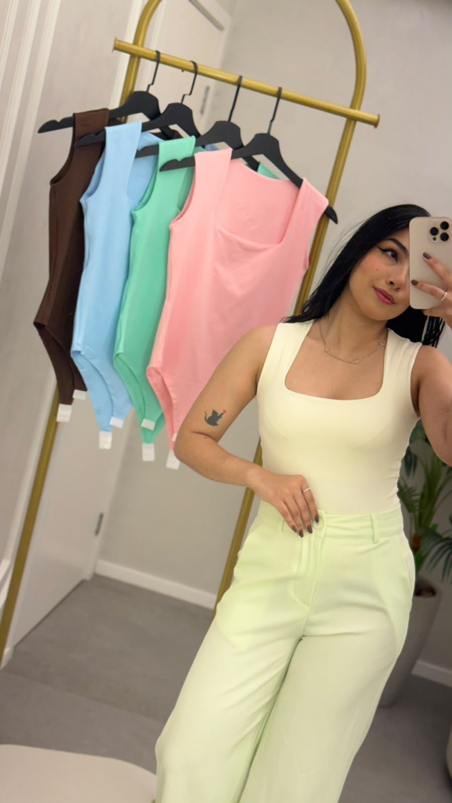 Body Gola Quadrada - My Closet Jack