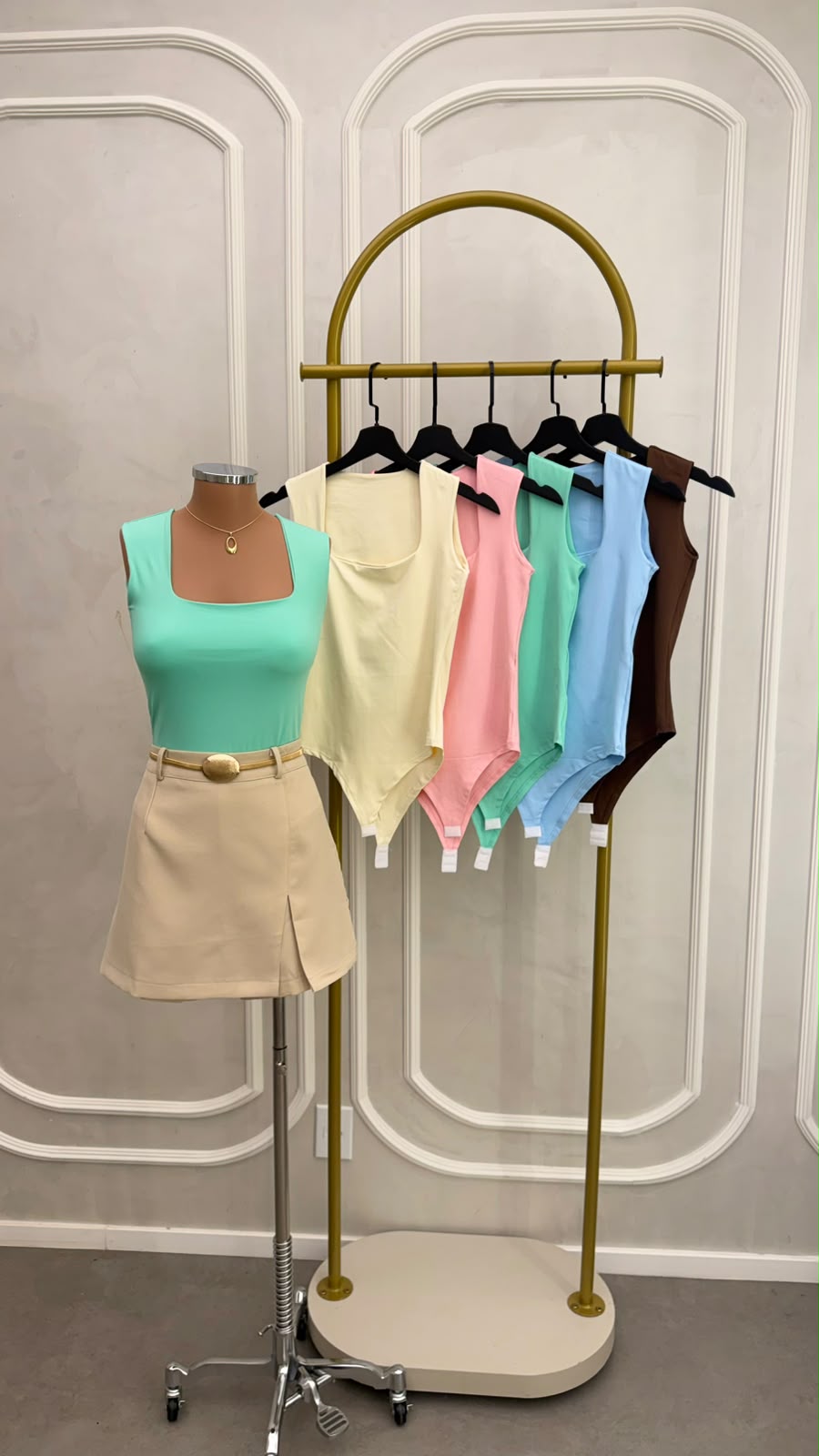Body Gola Quadrada - My Closet Jack