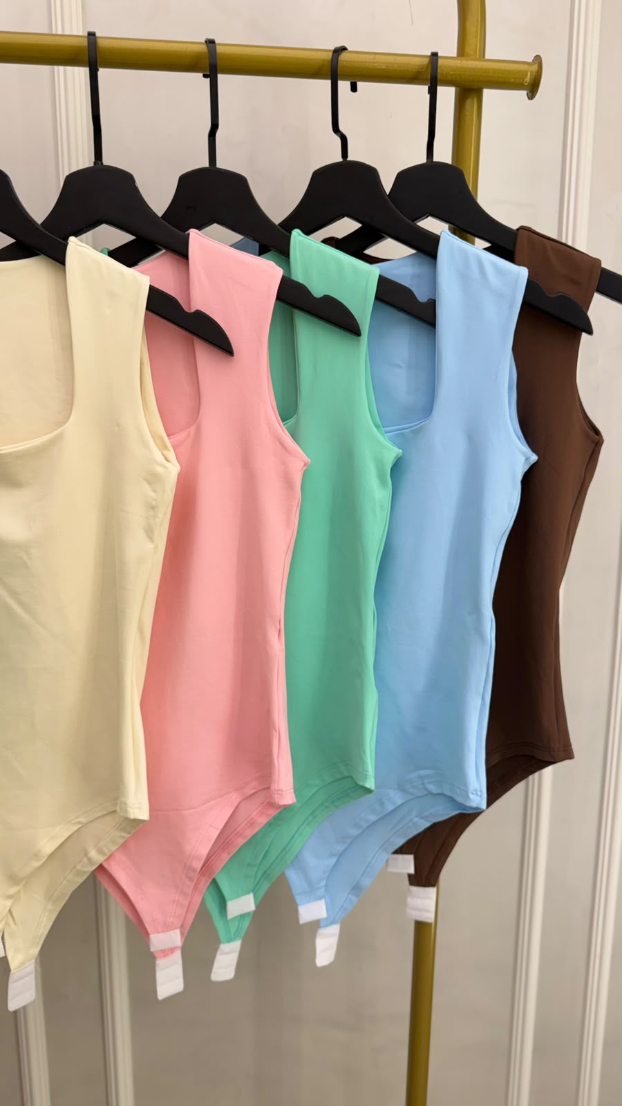 Body Gola Quadrada - My Closet Jack