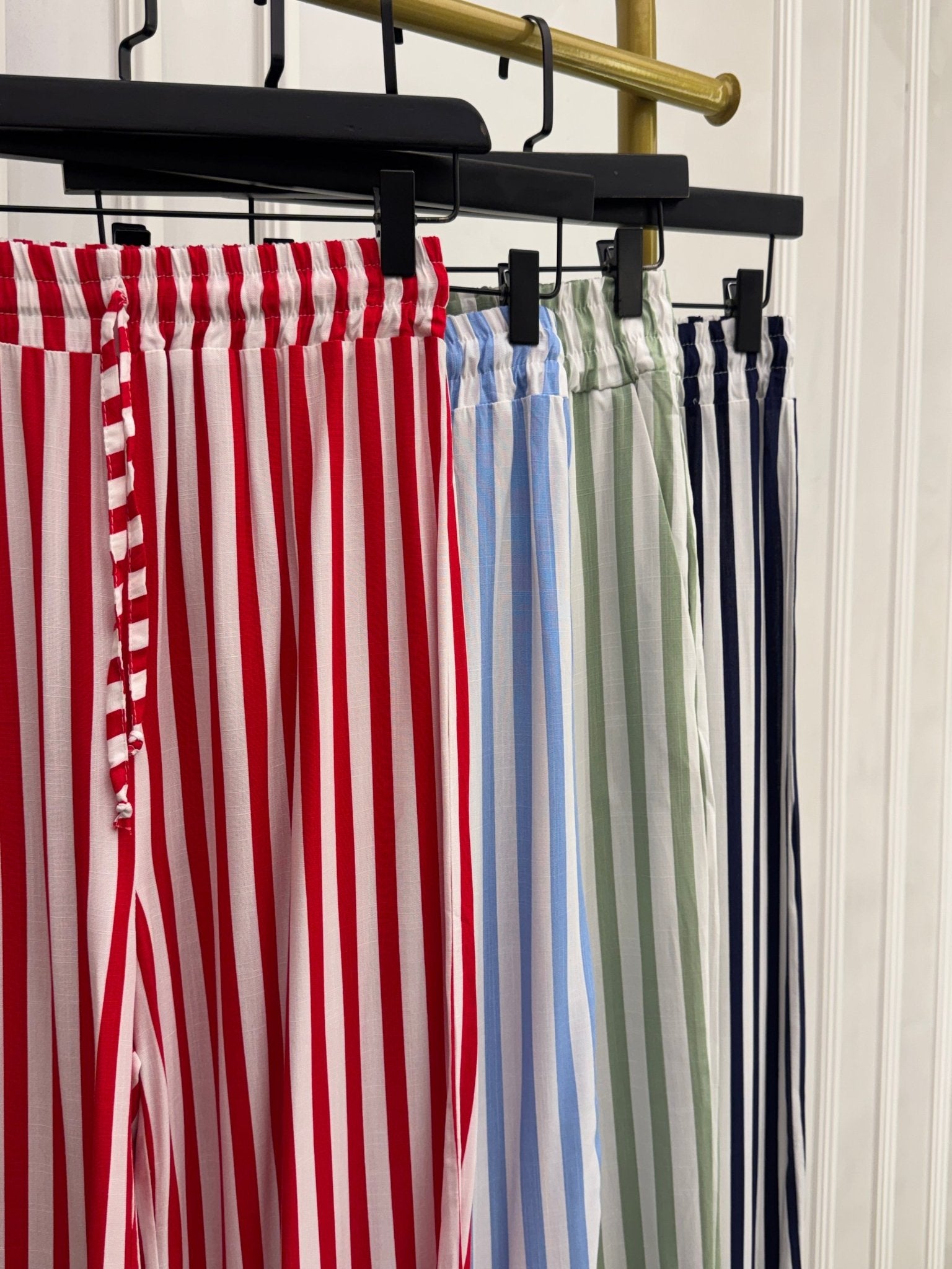 Calça Listrada - My Closet Jack