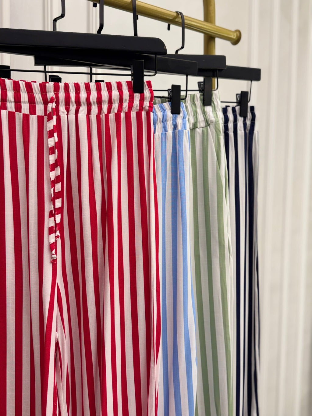Calça Listrada - My Closet Jack