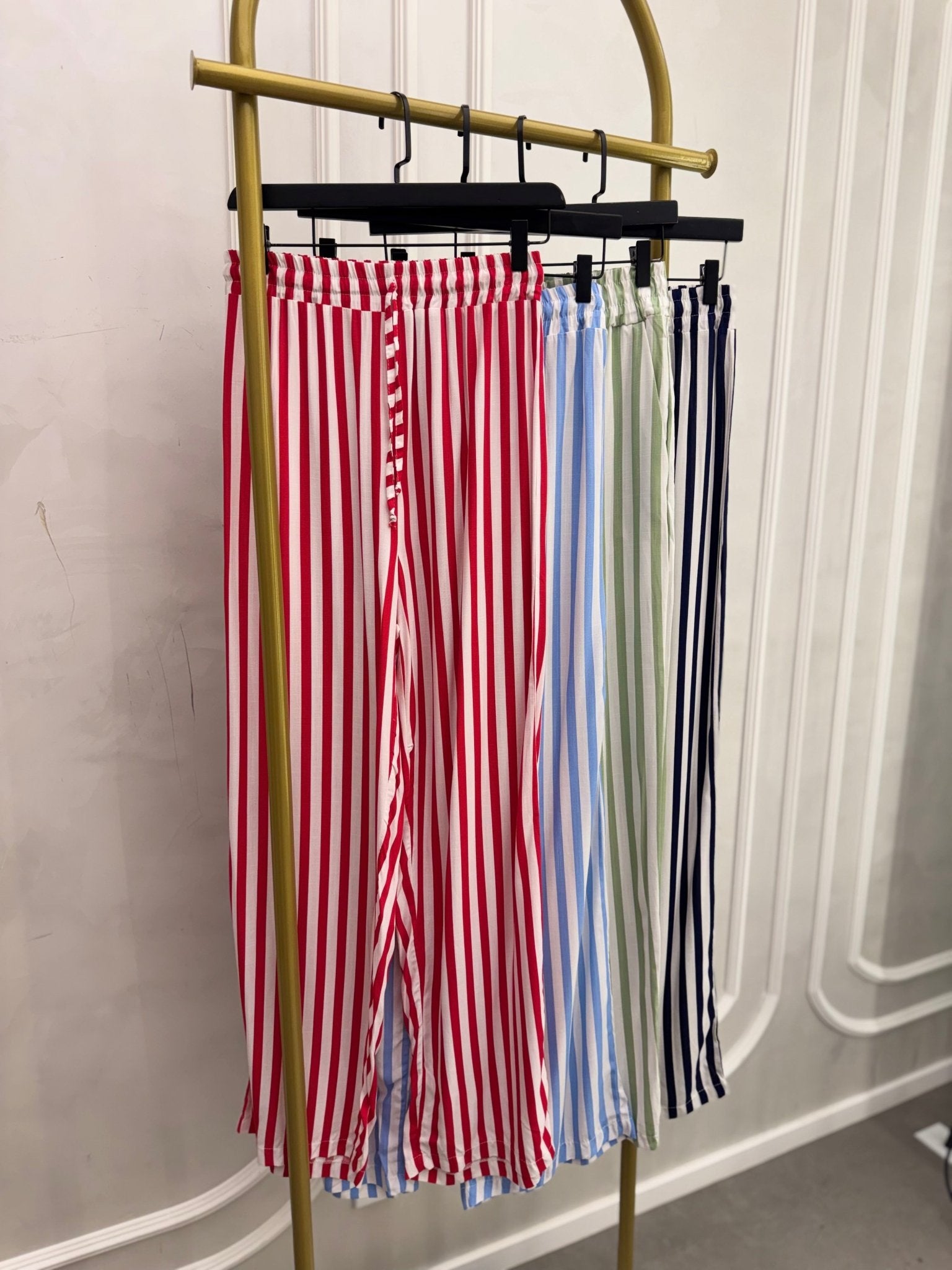 Calça Listrada - My Closet Jack