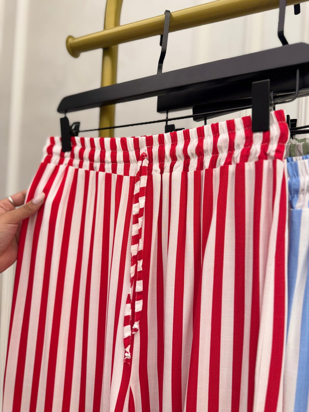 Calça Listrada - My Closet Jack
