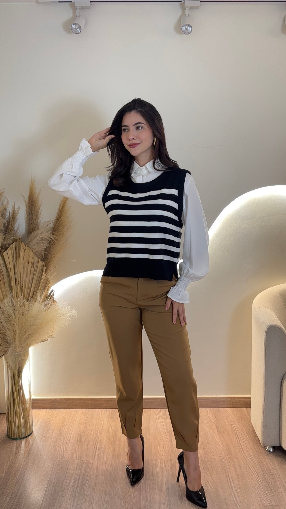 Camisa colete - My Closet Jack