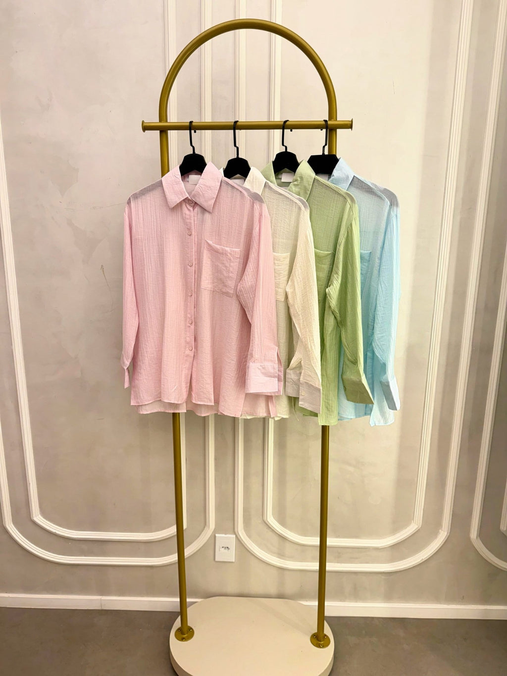 Camisa Flávia - My Closet Jack