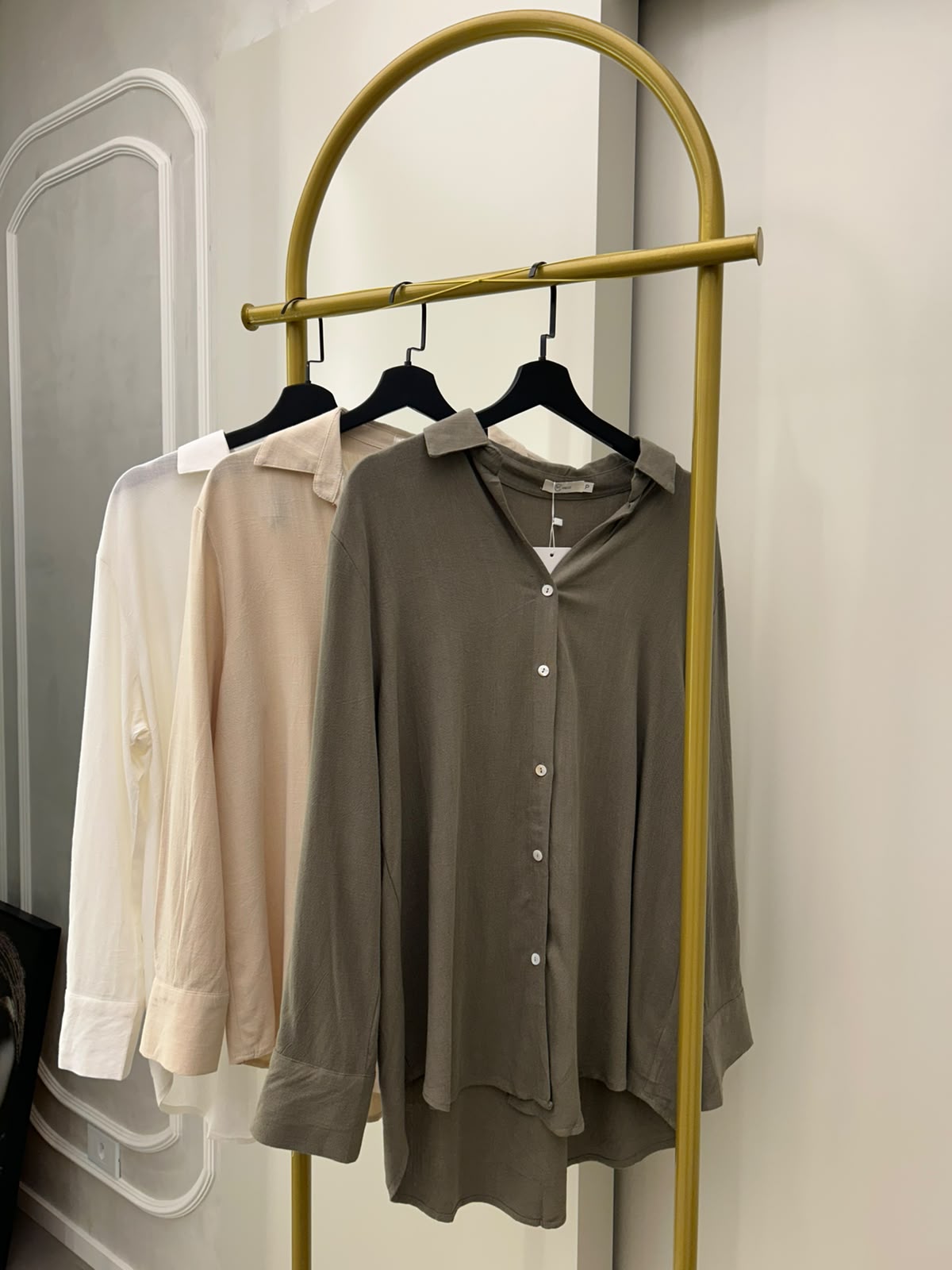Camisa Linho - My Closet Jack