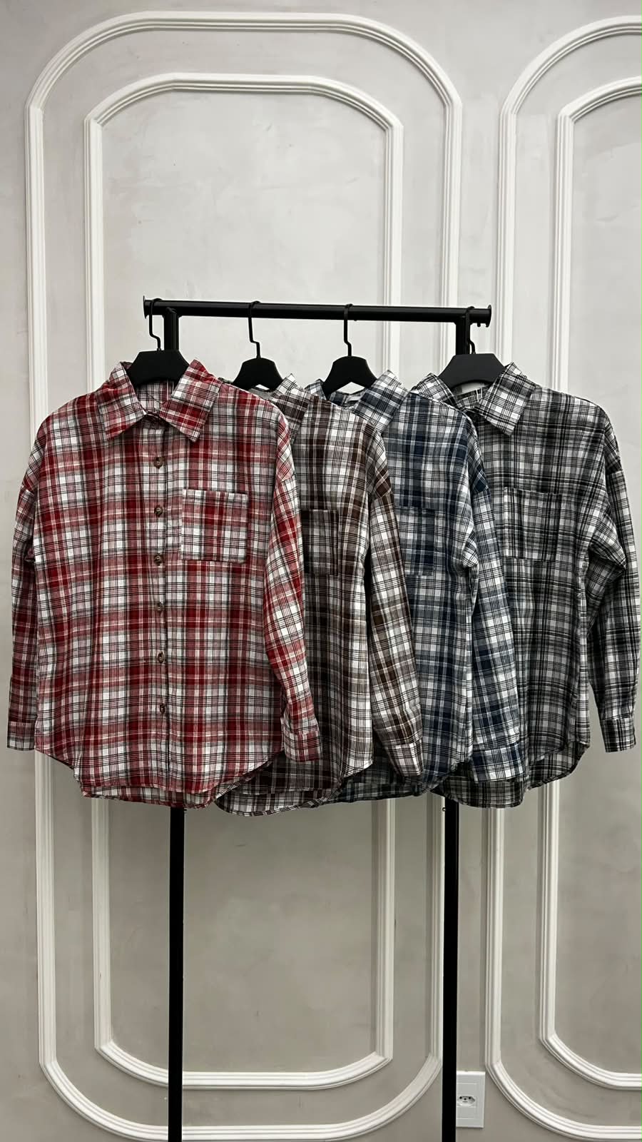 Camisa Xadrez - My Closet Jack