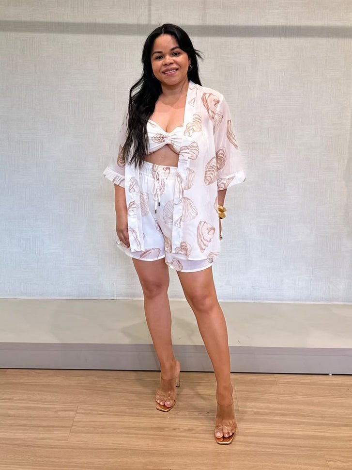 Conjunto Kimono Verão - My Closet Jack