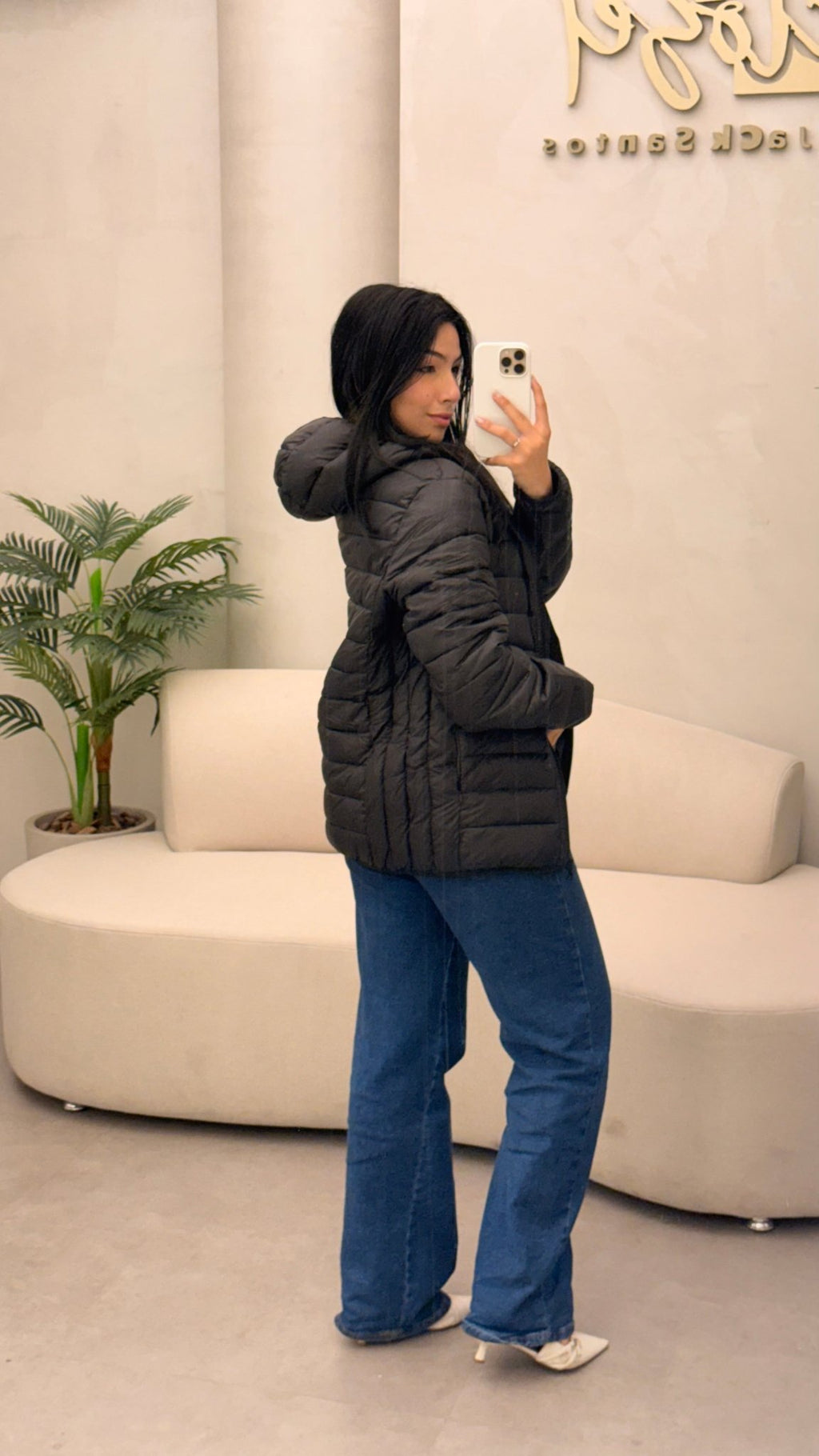 Jaqueta Puffer - My Closet Jack