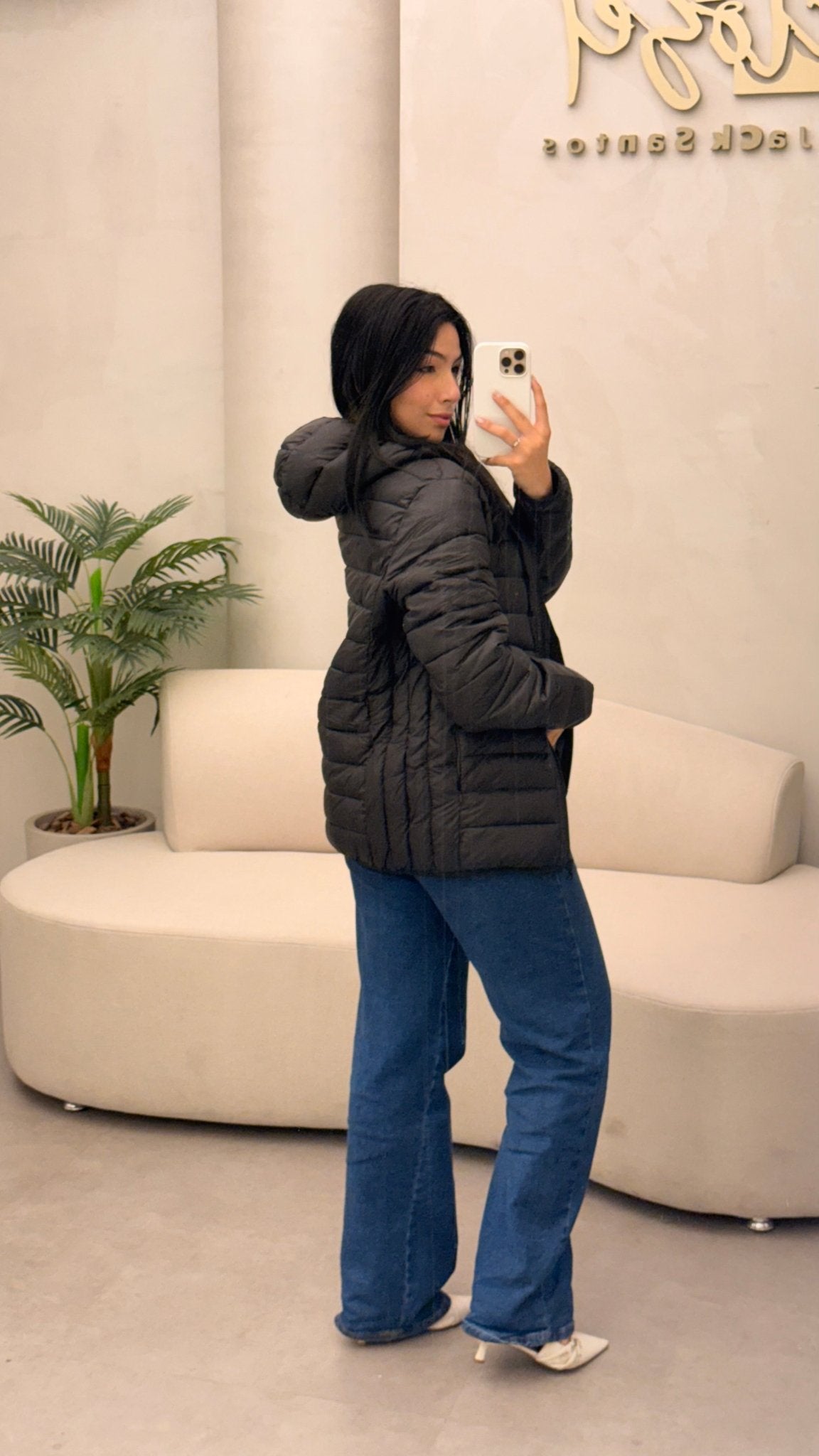 Jaqueta Puffer - My Closet Jack