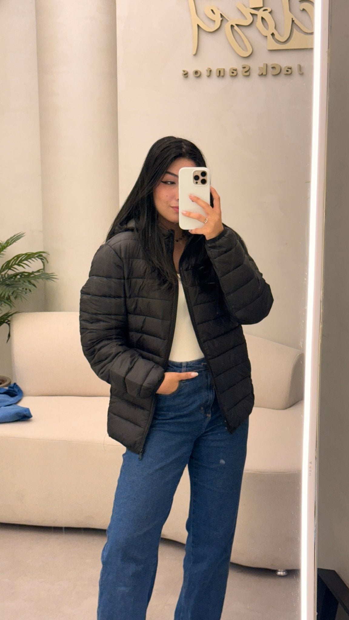 Jaqueta Puffer - My Closet Jack