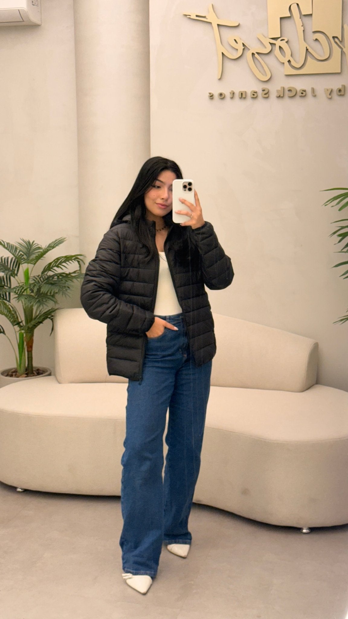 Jaqueta Puffer - My Closet Jack