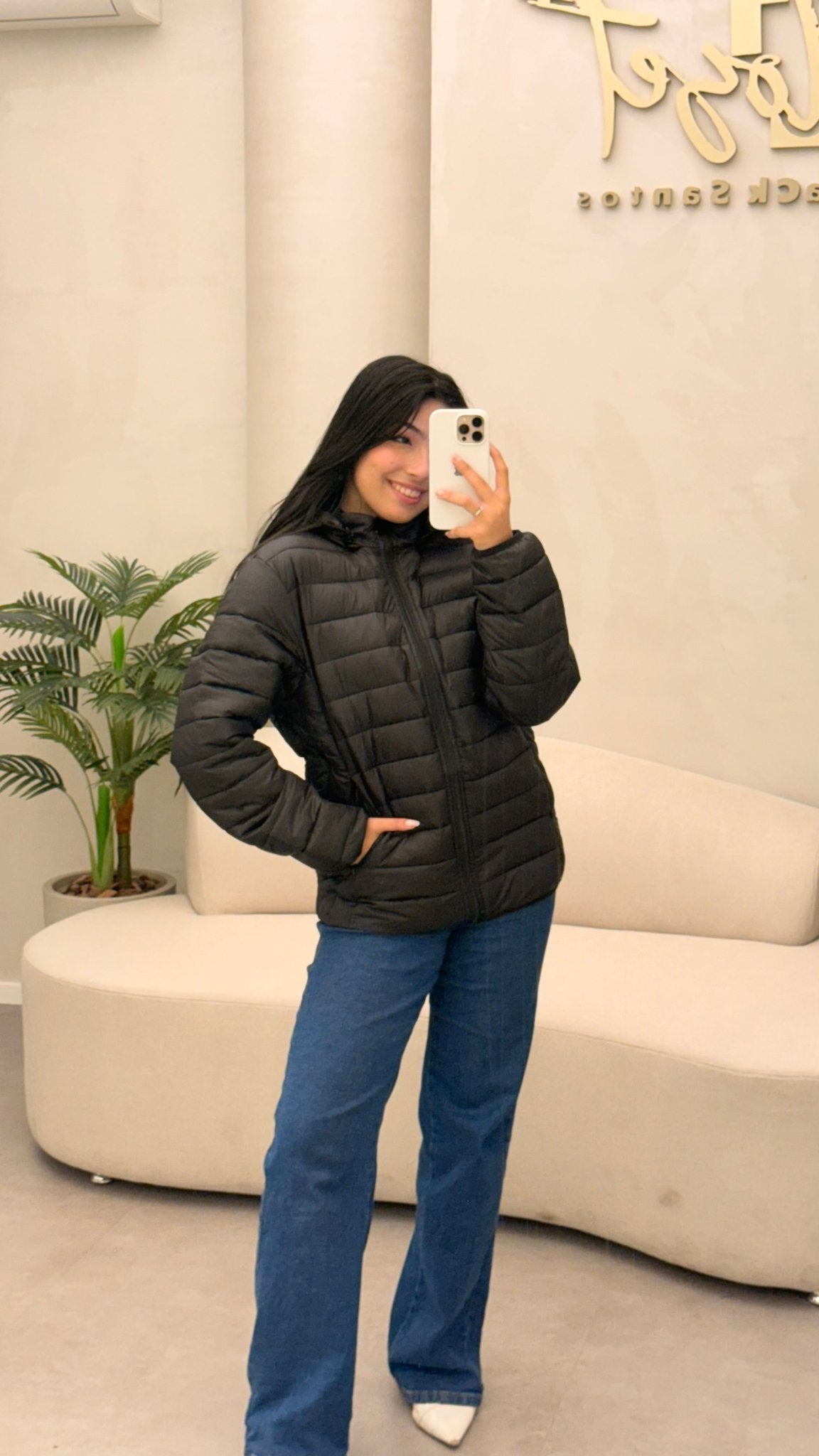 Jaqueta Puffer - My Closet Jack