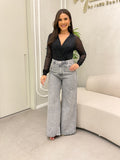 Jeans Cinza - My Closet Jack