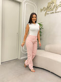 Jeans Poá Rosa - My Closet Jack