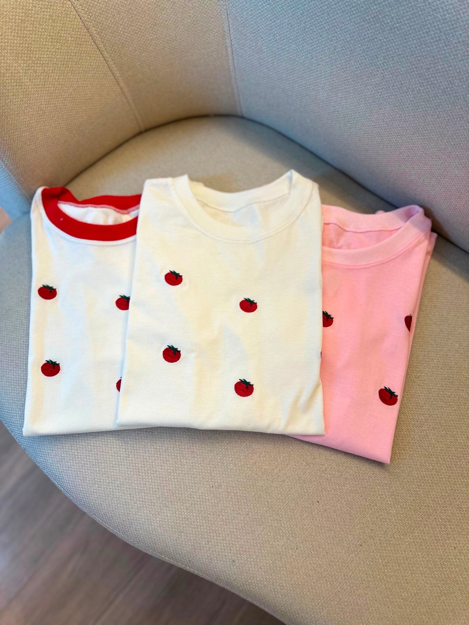 T-shirt bordada - My Closet Jack
