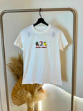 T-shirt bordada - My Closet Jack