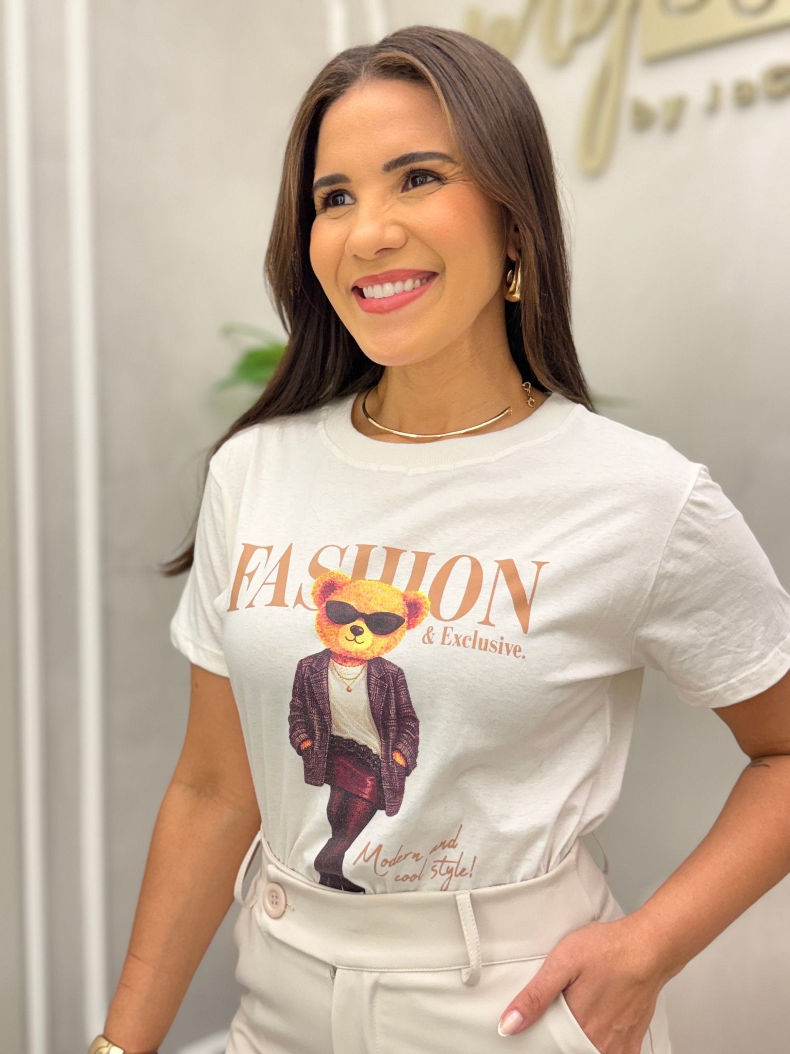 T-shirt promocional - My Closet Jack