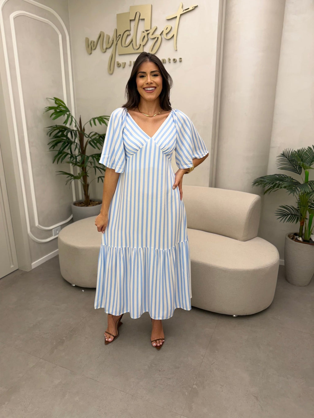 Vestido Amélia - My Closet Jack