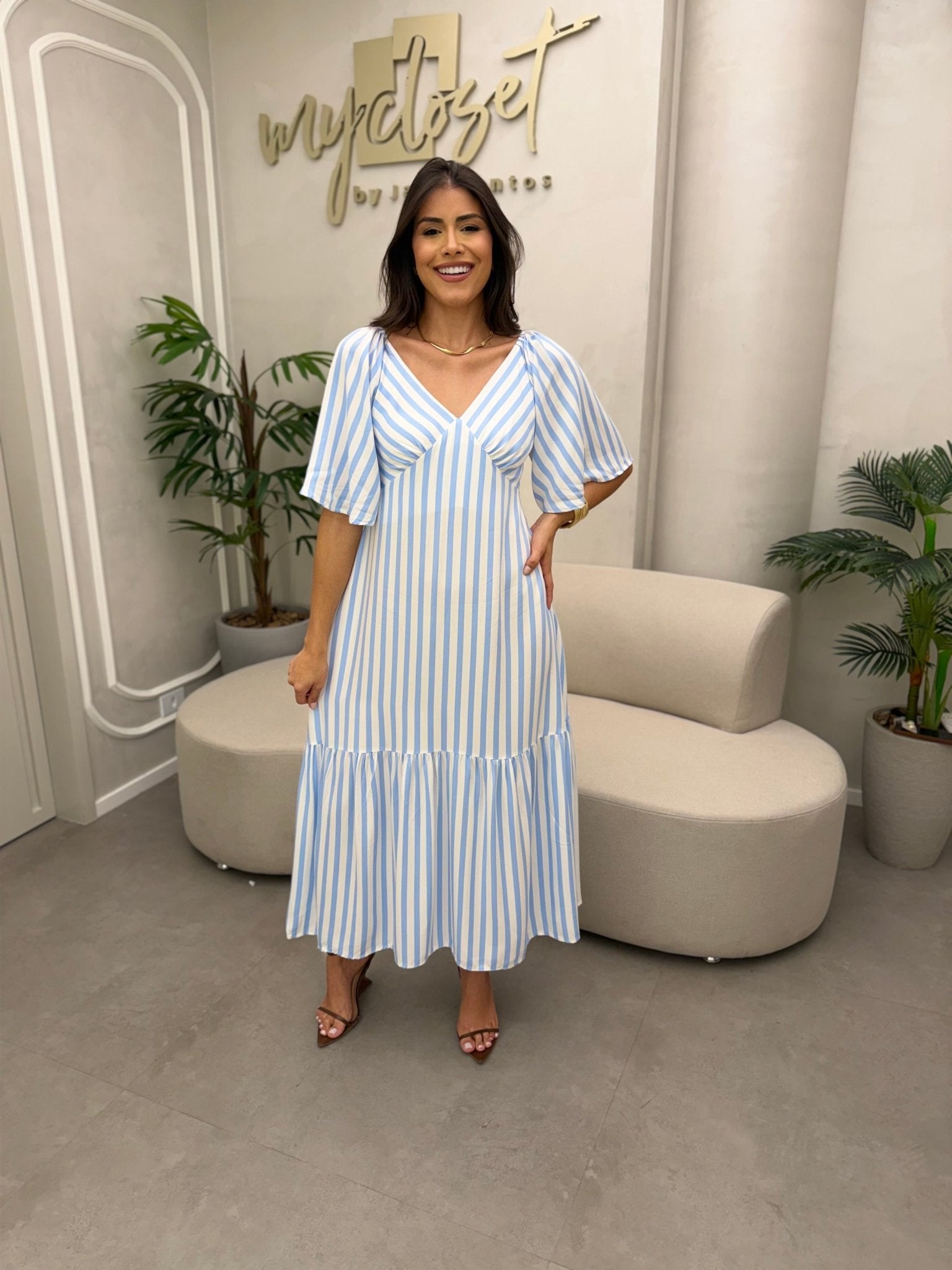 Vestido Amélia - My Closet Jack