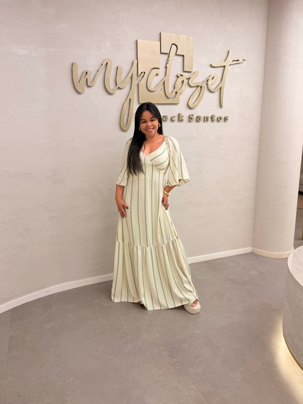 Vestido Amélia - My Closet Jack