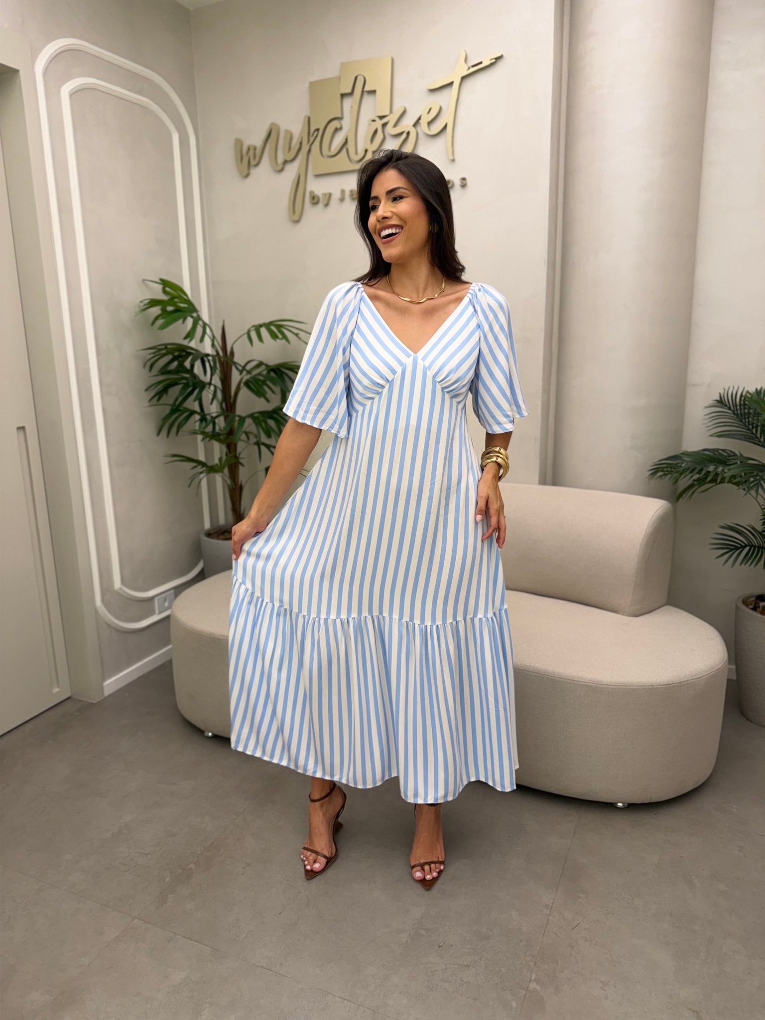 Vestido Amélia - My Closet Jack