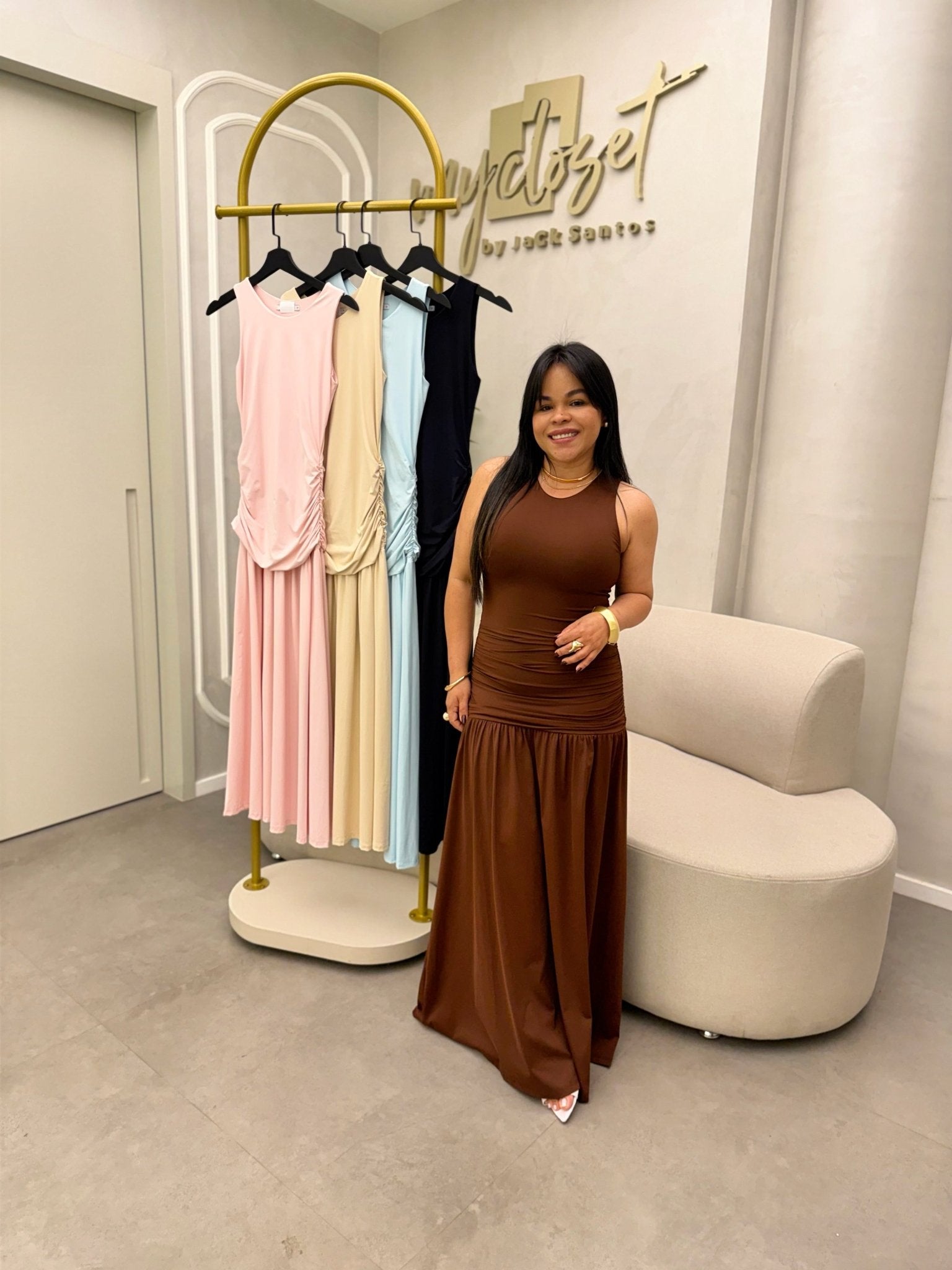 Vestido Beneditta - My Closet Jack