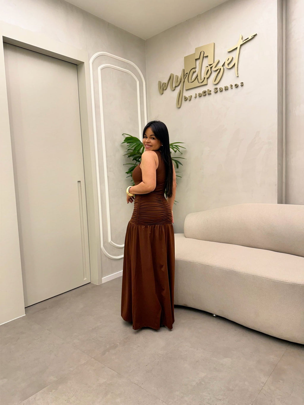 Vestido Beneditta - My Closet Jack