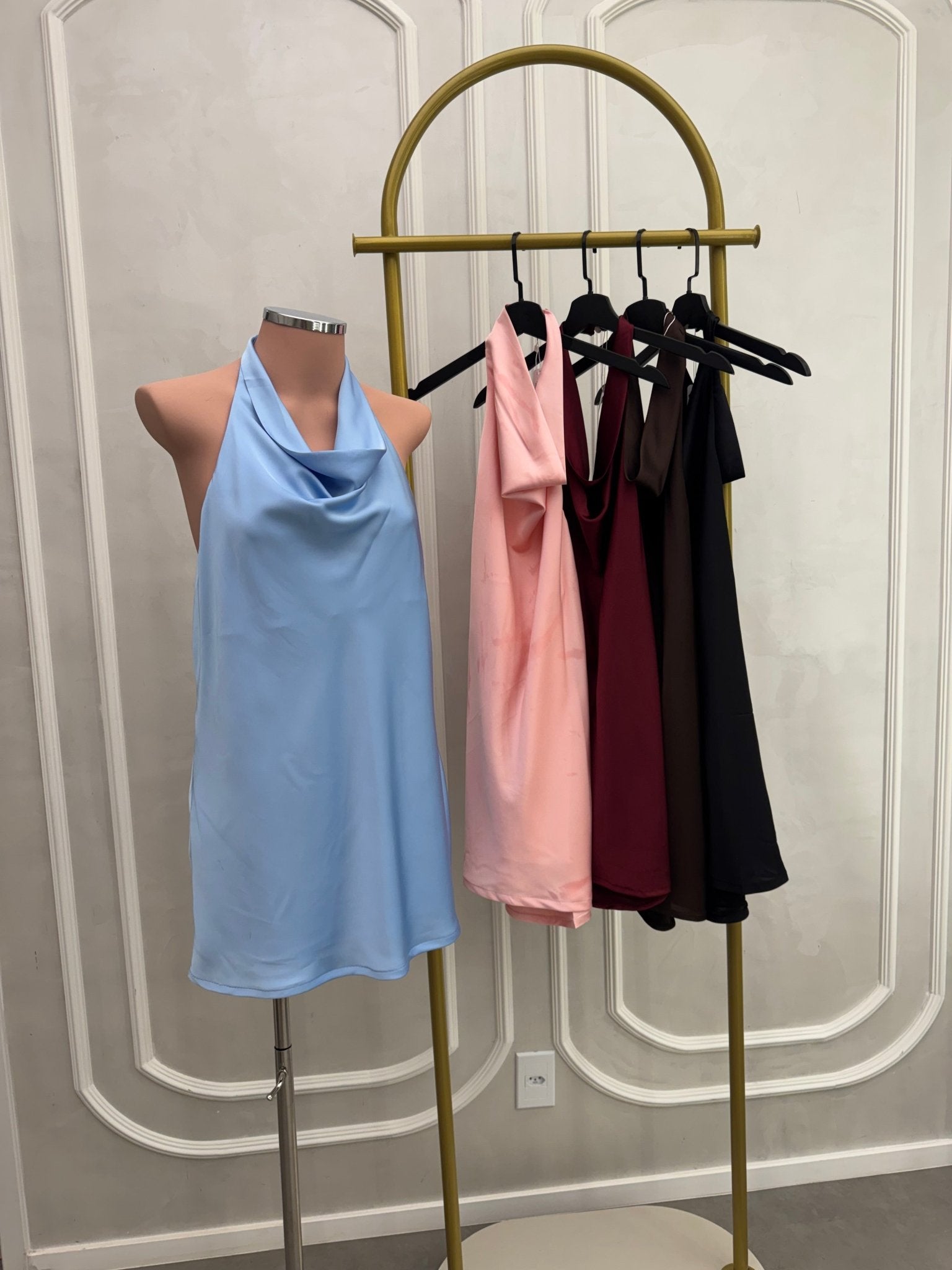Vestido Cetim - My Closet Jack