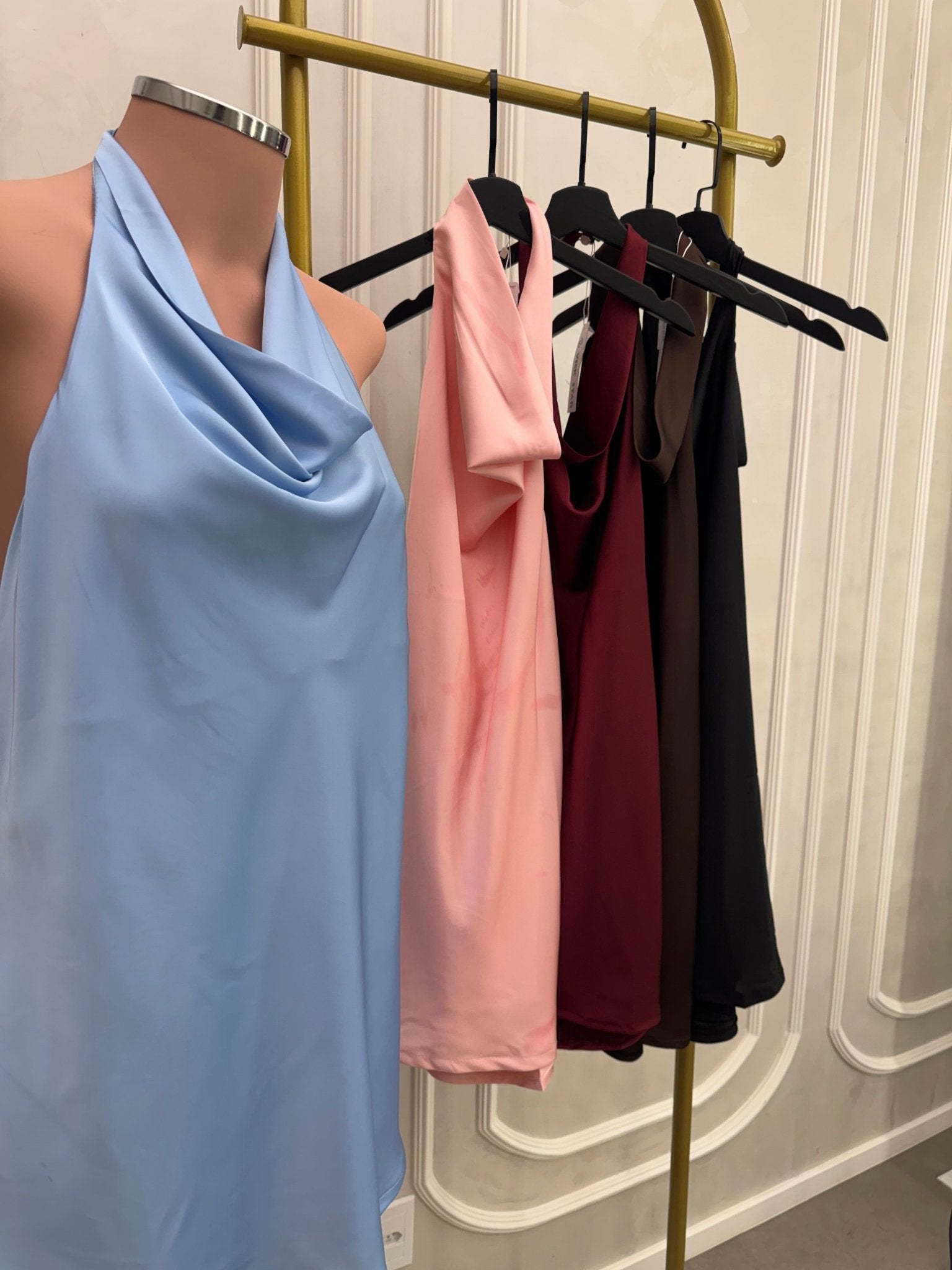 Vestido Cetim - My Closet Jack
