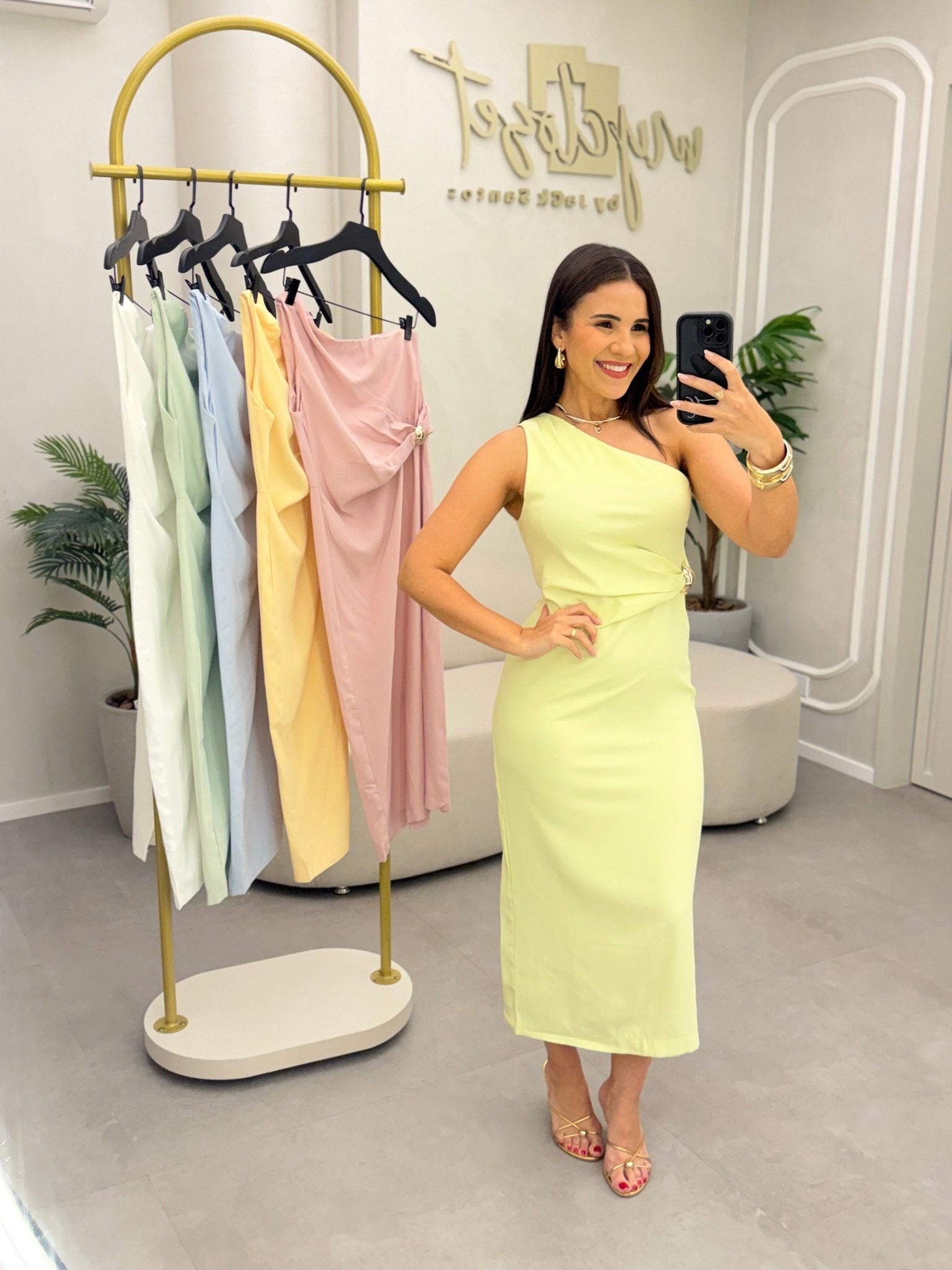 Vestido Moema - My Closet Jack